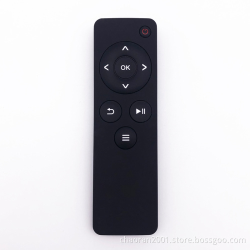 Wholesale Black RF LED IR High Quality Smart Remote Universal TV Learning Remote Control
